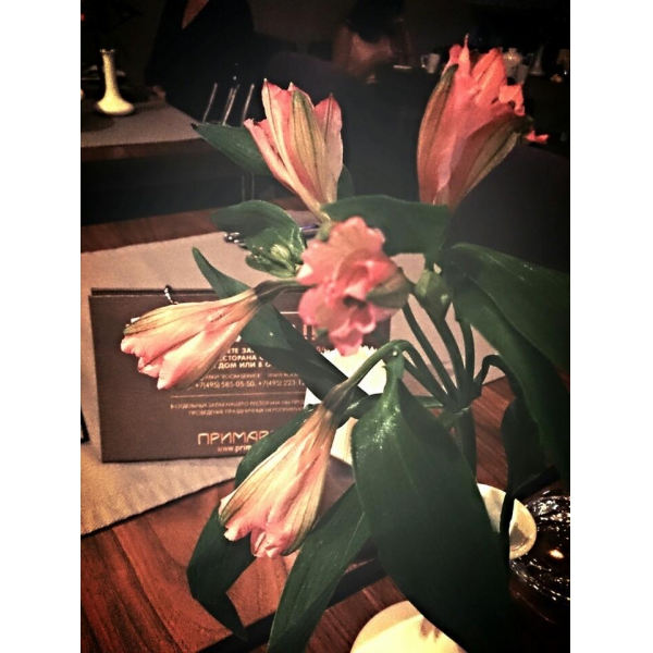 Ресторанный сервис бронирования столиков menu-rest.com - Интерьер ресторана "Примавера"