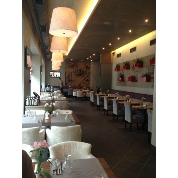 Ресторанный сервис бронирования столиков menu-rest.com - Интерьер ресторана "Примавера"