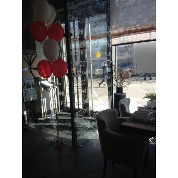 Ресторанный сервис бронирования столиков menu-rest.com - Интерьер ресторана "Примавера"