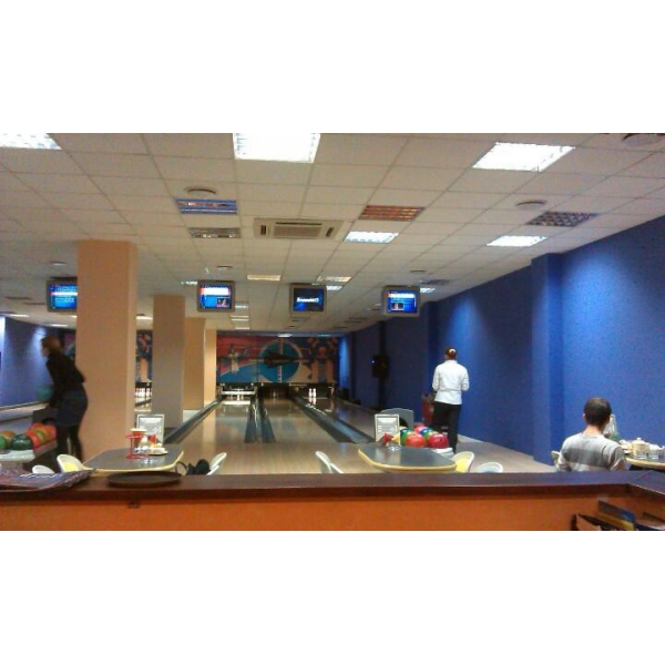 Ресторанный сервис бронирования столиков menu-rest.com - Интерьер ресторана "Глобус"