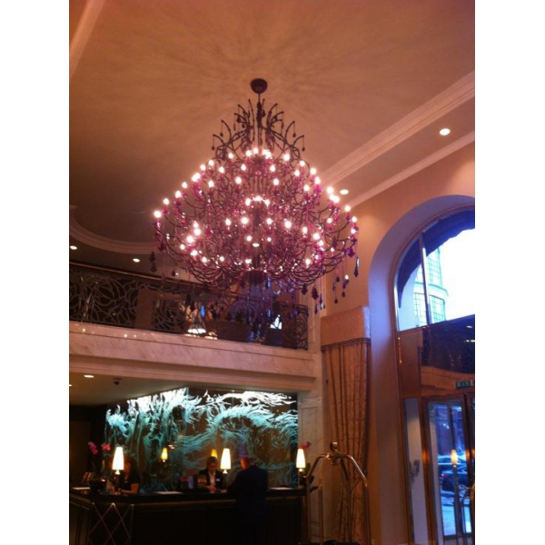 Ресторанный сервис бронирования столиков menu-rest.com - Интерьер ресторана "Hotel Baltschug Kempinski Moscow"