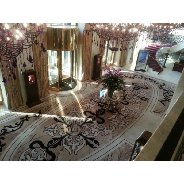 Ресторанный сервис бронирования столиков menu-rest.com - Интерьер ресторана "Hotel Baltschug Kempinski Moscow"