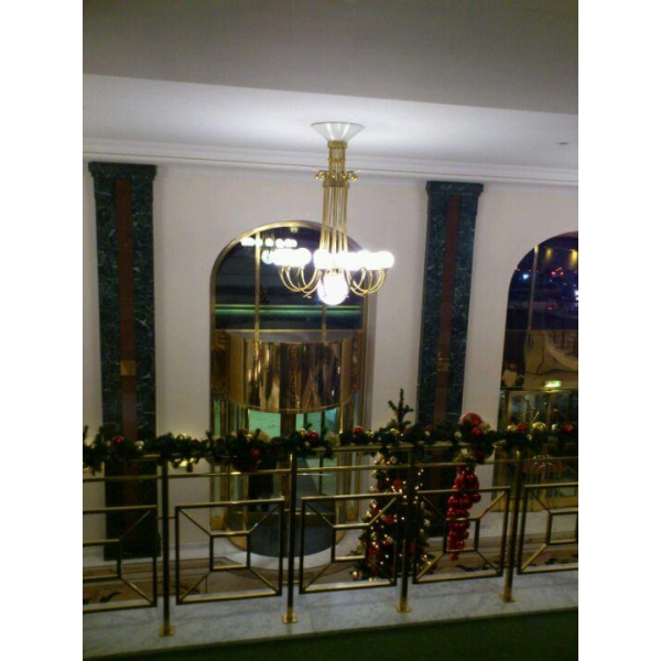 Ресторанный сервис бронирования столиков menu-rest.com - Интерьер ресторана "Hotel Baltschug Kempinski Moscow"