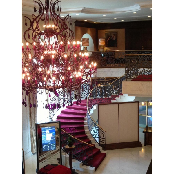 Ресторанный сервис бронирования столиков menu-rest.com - Интерьер ресторана "Hotel Baltschug Kempinski Moscow"