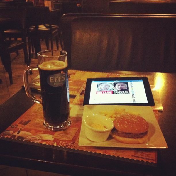 Ресторанный сервис бронирования столиков menu-rest.com - Интерьер ресторана "SПБ"