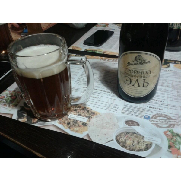 Ресторанный сервис бронирования столиков menu-rest.com - Интерьер ресторана "SПБ"