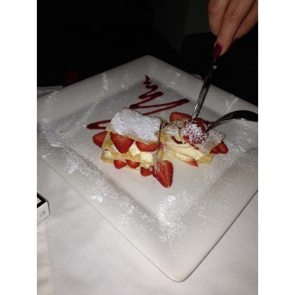 Ресторанный сервис бронирования столиков menu-rest.com - Интерьер ресторана "Андиамо"