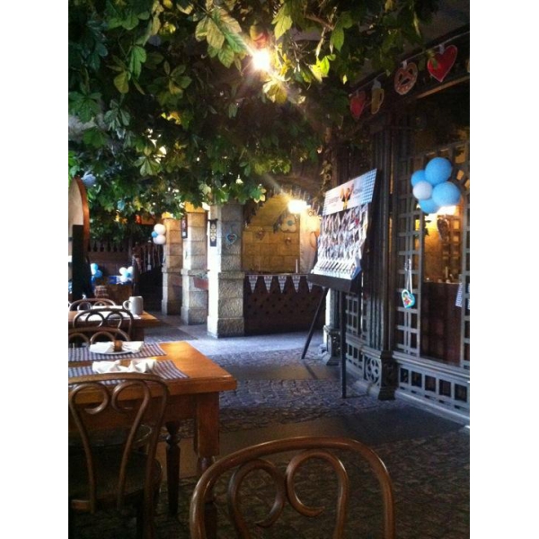 Ресторанный сервис бронирования столиков menu-rest.com - Интерьер ресторана "Бавариус"