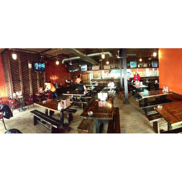 Ресторанный сервис бронирования столиков menu-rest.com - Интерьер ресторана "Кружка"