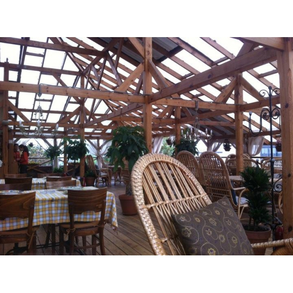 Ресторанный сервис бронирования столиков menu-rest.com - Интерьер ресторана "Бенвенуто"