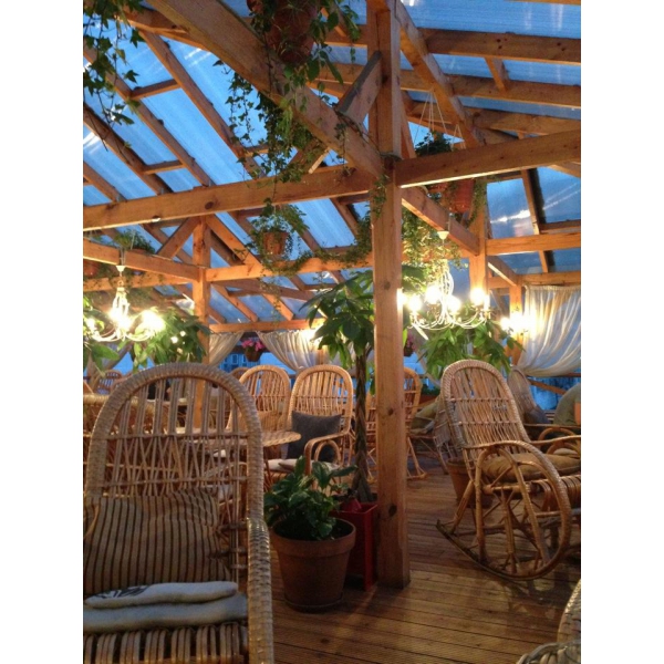 Ресторанный сервис бронирования столиков menu-rest.com - Интерьер ресторана "Бенвенуто"