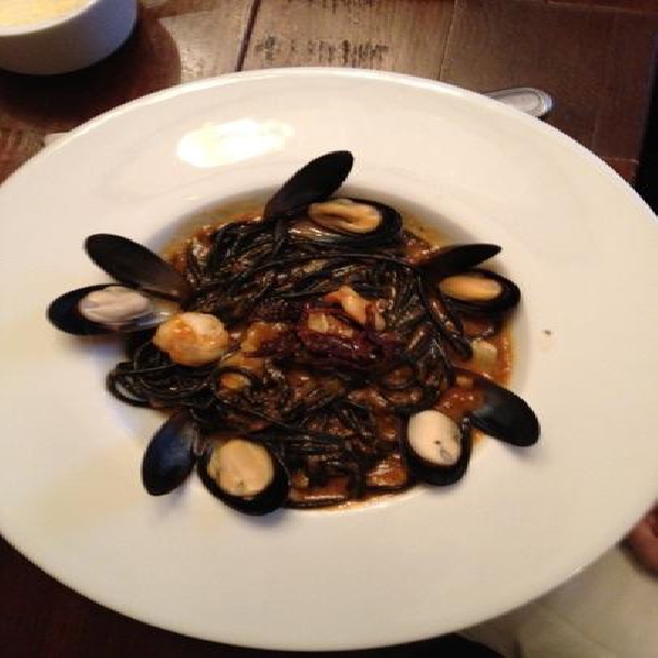 Ресторанный сервис бронирования столиков menu-rest.com - Интерьер ресторана "Бенвенуто"