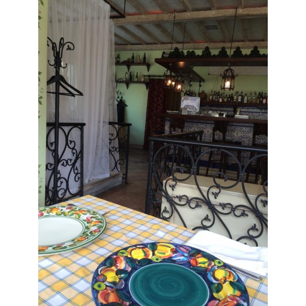 Ресторанный сервис бронирования столиков menu-rest.com - Интерьер ресторана "Бенвенуто"