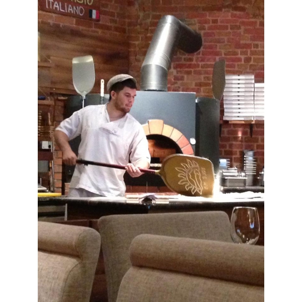 Ресторанный сервис бронирования столиков menu-rest.com - Интерьер ресторана "Il Forno"