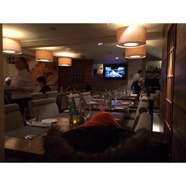 Ресторанный сервис бронирования столиков menu-rest.com - Интерьер ресторана "Il Forno"