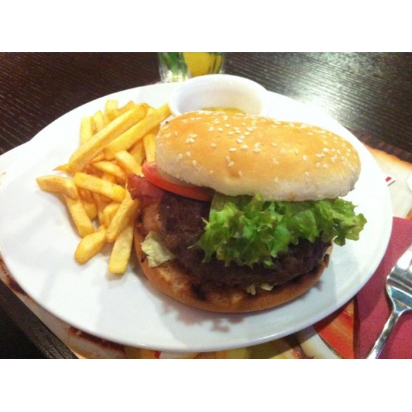 Ресторанный сервис бронирования столиков menu-rest.com - Интерьер ресторана "Посадоффест"