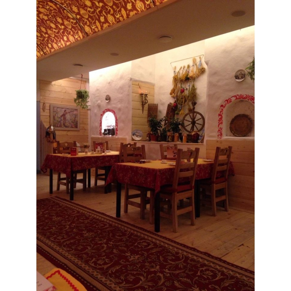 Ресторанный сервис бронирования столиков menu-rest.com - Интерьер ресторана "Илья Муромец"