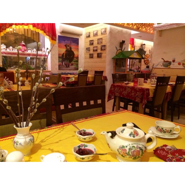 Ресторанный сервис бронирования столиков menu-rest.com - Интерьер ресторана "Илья Муромец"