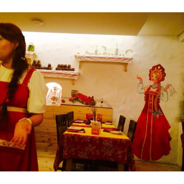 Ресторанный сервис бронирования столиков menu-rest.com - Интерьер ресторана "Илья Муромец"