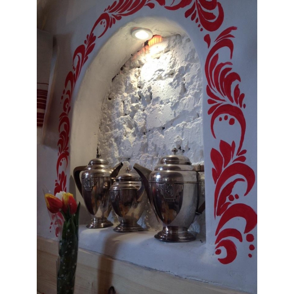 Ресторанный сервис бронирования столиков menu-rest.com - Интерьер ресторана "Илья Муромец"