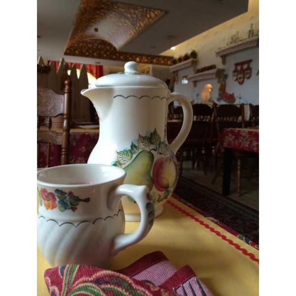 Ресторанный сервис бронирования столиков menu-rest.com - Интерьер ресторана "Илья Муромец"