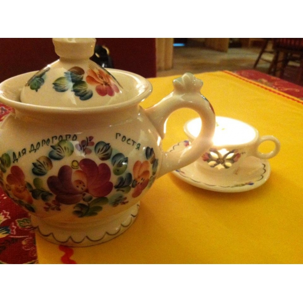 Ресторанный сервис бронирования столиков menu-rest.com - Интерьер ресторана "Илья Муромец"