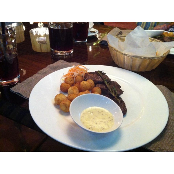 Ресторанный сервис бронирования столиков menu-rest.com - Интерьер ресторана "Сандык"