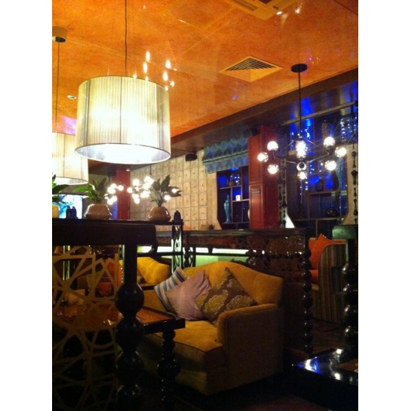 Ресторанный сервис бронирования столиков menu-rest.com - Интерьер ресторана "Сандык"