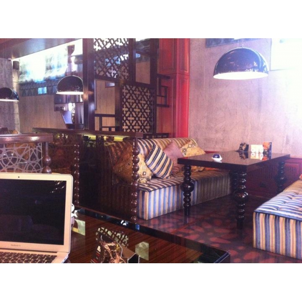 Ресторанный сервис бронирования столиков menu-rest.com - Интерьер ресторана "Сандык"