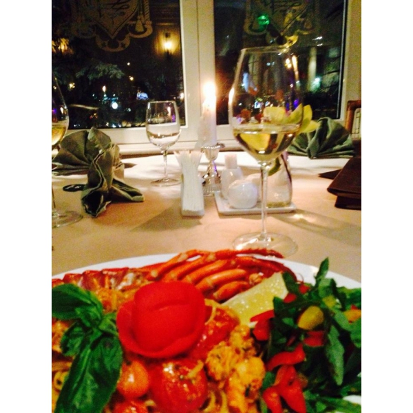 Ресторанный сервис бронирования столиков menu-rest.com - Интерьер ресторана "Il Pittore"