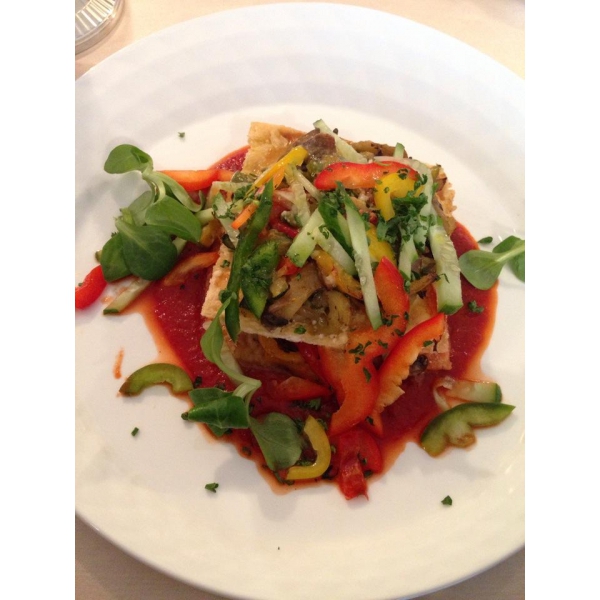 Ресторанный сервис бронирования столиков menu-rest.com - Интерьер ресторана "Il Pittore"