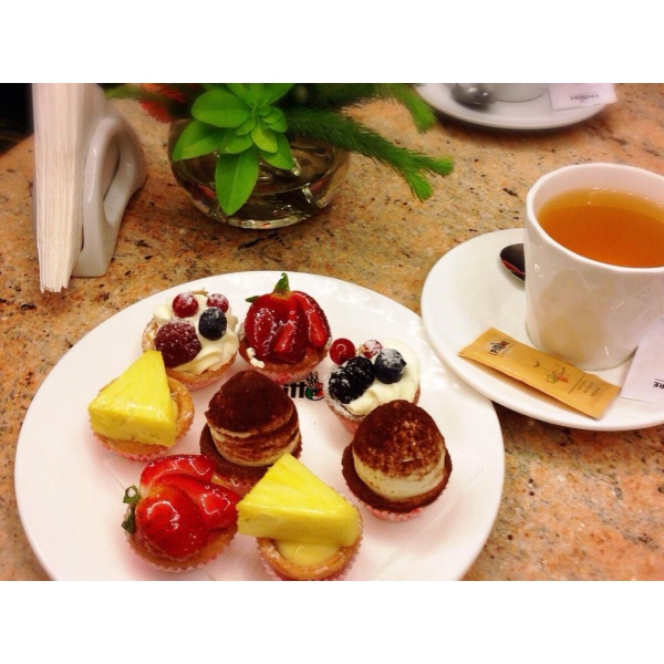 Ресторанный сервис бронирования столиков menu-rest.com - Интерьер ресторана "Il Pittore"