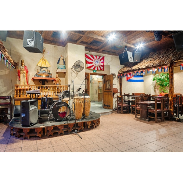 Ресторанный сервис бронирования столиков menu-rest.com - Интерьер ресторана "Старая Гавана"