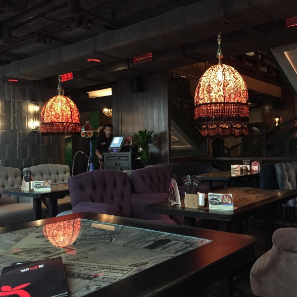 Ресторанный сервис бронирования столиков menu-rest.com - Интерьер ресторана "Урюк"