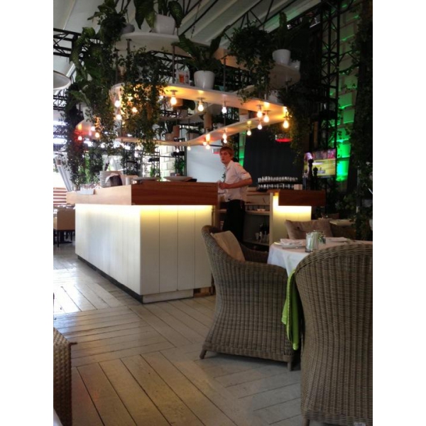 Ресторанный сервис бронирования столиков menu-rest.com - Интерьер ресторана "Tatler club"