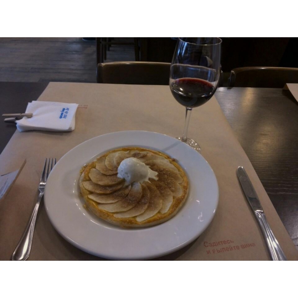 Ресторанный сервис бронирования столиков menu-rest.com - Интерьер ресторана "Простые вещи"