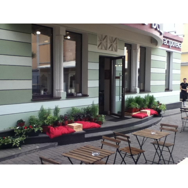 Ресторанный сервис бронирования столиков menu-rest.com - Интерьер ресторана "Простые вещи"