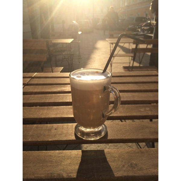 Ресторанный сервис бронирования столиков menu-rest.com - Интерьер ресторана "Простые вещи"