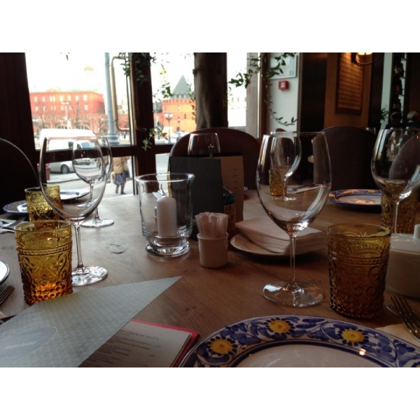 Ресторанный сервис бронирования столиков menu-rest.com - Интерьер ресторана "La Bottega Siciliana"