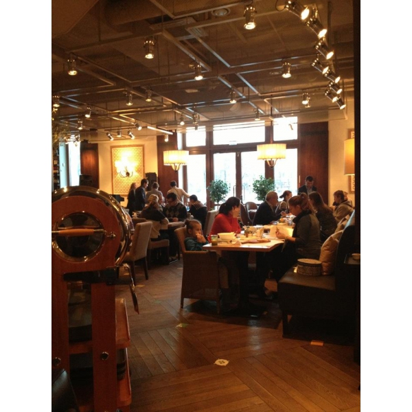 Ресторанный сервис бронирования столиков menu-rest.com - Интерьер ресторана "La Bottega Siciliana"