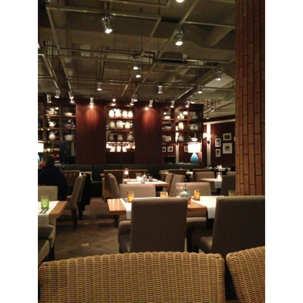 Ресторанный сервис бронирования столиков menu-rest.com - Интерьер ресторана "La Bottega Siciliana"