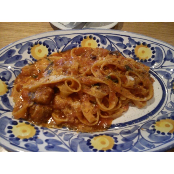 Ресторанный сервис бронирования столиков menu-rest.com - Интерьер ресторана "La Bottega Siciliana"