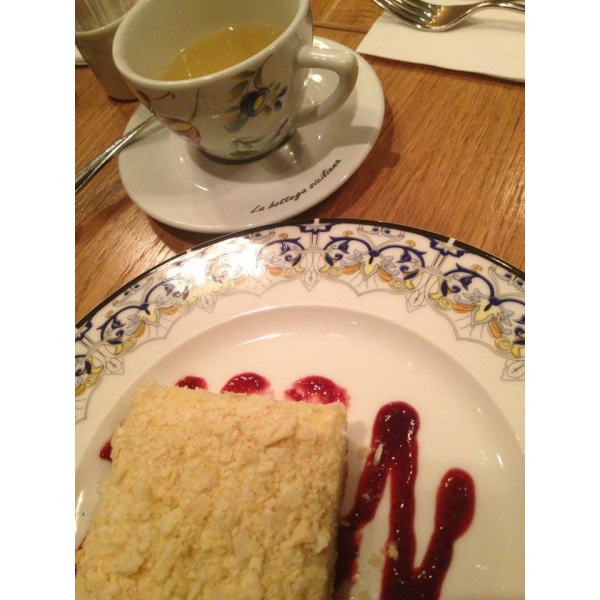 Ресторанный сервис бронирования столиков menu-rest.com - Интерьер ресторана "La Bottega Siciliana"