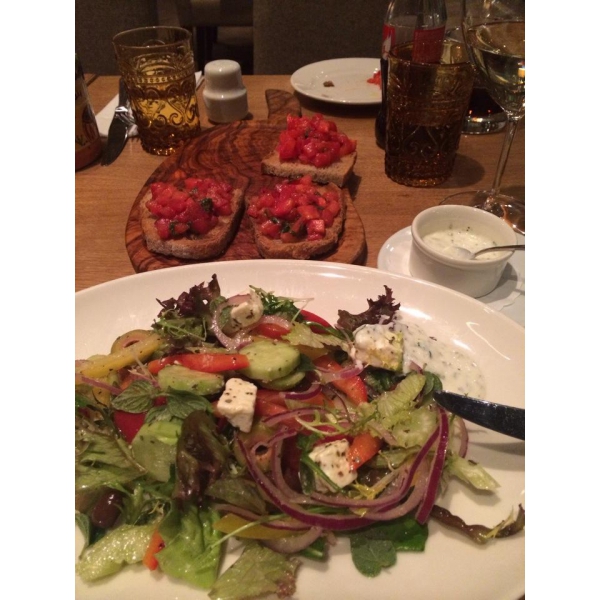 Ресторанный сервис бронирования столиков menu-rest.com - Интерьер ресторана "La Bottega Siciliana"