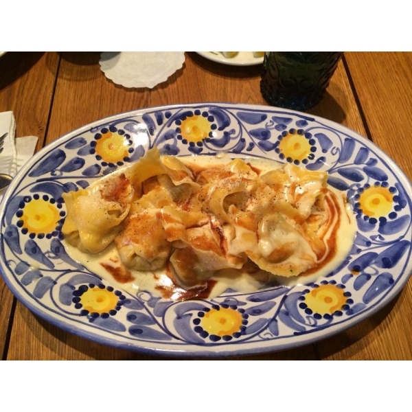 Ресторанный сервис бронирования столиков menu-rest.com - Интерьер ресторана "La Bottega Siciliana"