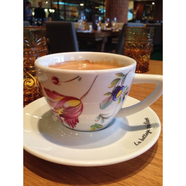 Ресторанный сервис бронирования столиков menu-rest.com - Интерьер ресторана "La Bottega Siciliana"