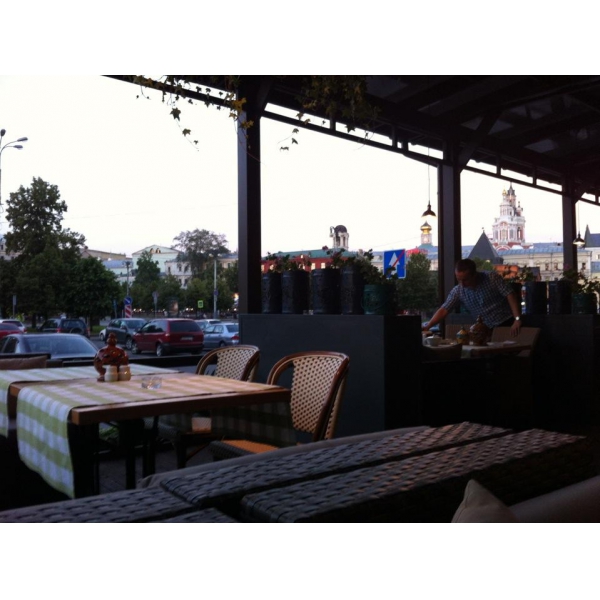 Ресторанный сервис бронирования столиков menu-rest.com - Интерьер ресторана "La Bottega Siciliana"