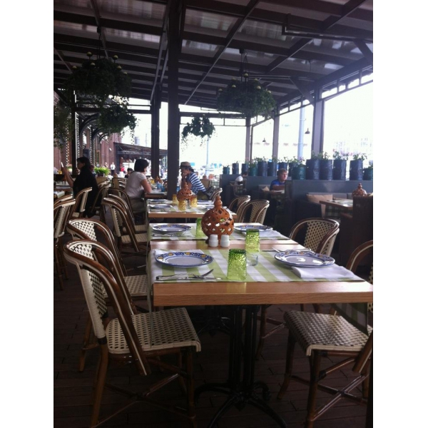 Ресторанный сервис бронирования столиков menu-rest.com - Интерьер ресторана "La Bottega Siciliana"