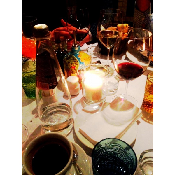 Ресторанный сервис бронирования столиков menu-rest.com - Интерьер ресторана "La Bottega Siciliana"