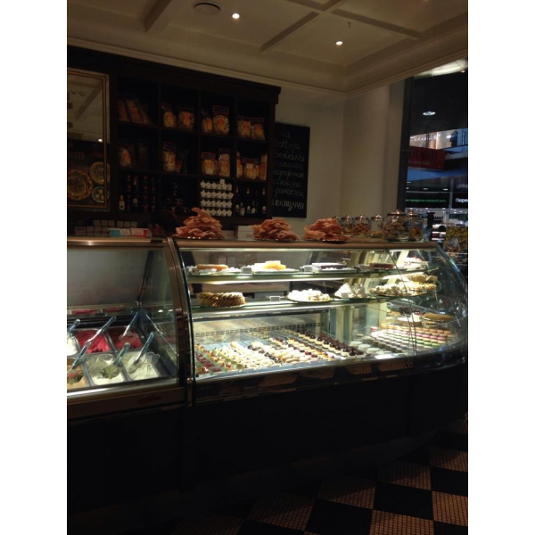 Ресторанный сервис бронирования столиков menu-rest.com - Интерьер ресторана "La Bottega Siciliana"